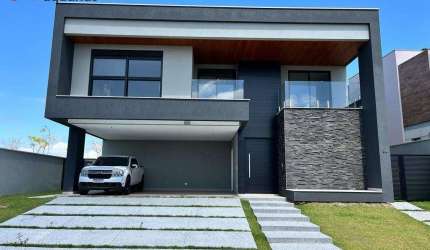 Sobrado com 5 dormitórios à venda, 397 m² por R$ 3.400.000,00 - Condomínio Residencial Alphaville II - São José dos Campos/SP