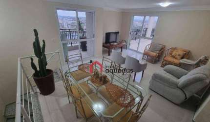 Cobertura com 4 dormitórios à venda, 243 m² por R$ 2.025.000,00 - Jardim Aquarius - São José dos Campos/SP