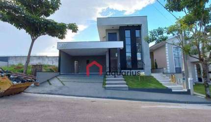 Casa com 3 dormitórios à venda, 220 m² por R$ 1.330.000,00 - Condomínio Terras do Vale - Caçapava/SP