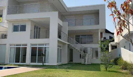 Sobrado com 4 dormitórios à venda, 815 m² por R$ 4.500.000,00 - Condomínio Altos da Serra I - São José dos Campos/SP