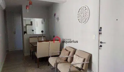 Apartamento no Condomínio Landscape com 2 dormitórios à venda, 67 m² por R$ 850.000 - Jardim Aquarius - São José dos Campos/SP