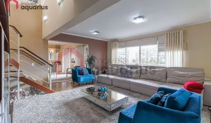 Cobertura Porteira fechada no Cond. Villa Romana com 5 dormitórios à venda, 405 m² por R$ 3.000.000 - Vila Ema - São José dos Campos/SP