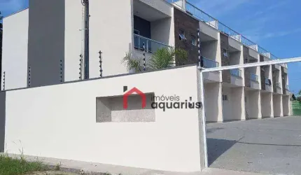 Sobrado com 3 dormitórios à venda, 150 m² por R$ 540.000 - Massaguaçu - Caraguatatuba/SP