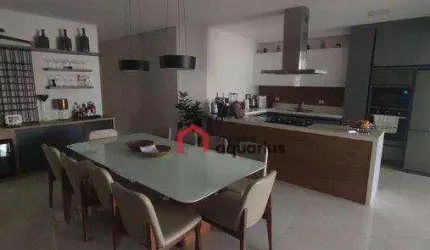 Casa com 5 dormitórios à venda, 380 m² por R$ 4.496.000,00 - Condomínio Reserva do Paratehy - São José dos Campos/SP