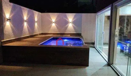 Sobrado no Condomínio Floradas do Paratehy com 4 dormitórios à venda, 290 m² por R$ 1.980.000 - Urbanova - São José dos Campos/SP