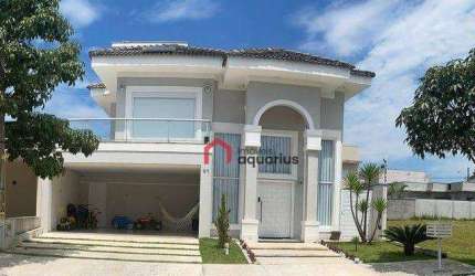 Sobrado com 3 dormitórios à venda, 230 m² por R$ 1.436.000,00 - Condomínio Terras do Vale - Caçapava/SP