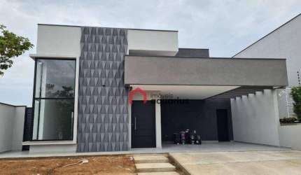 Casa com 3 dormitórios à venda, 150 m² por R$ 1.100.000,00 - Condomínio Terras do Vale - Caçapava/SP