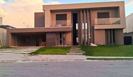 Casa no Colinas do Paratehy Norte 4 dormitórios à venda, 383 m² por R$ 4.000.000 - Condomínio Residencial Colinas do Paratehy - São José dos Campos/SP