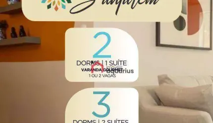 Apartamento com 2 dormitórios à venda, 75 m² por R$ 559.000,00 - Parque Industrial - São José dos Campos/SP