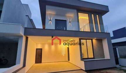 Casa com 3 dormitórios à venda, 167 m² por R$ 1.223.450,00 - Condominio Residencial Malibu - Caçapava/SP