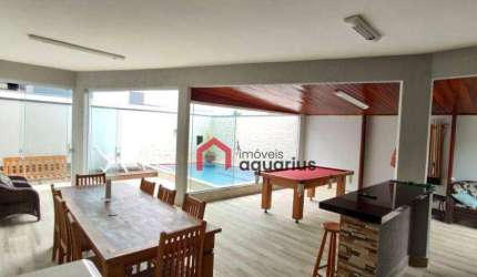 Sobrado com 3 dormitórios à venda, 256 m² por R$ 1.390.000,00 - Condomínio Terras do Vale - Caçapava/SP