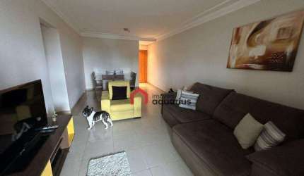 Apartamento com 4 dormitórios à venda, 152 m² por R$ 1.300.000,00 - Jardim Aquarius - São José dos Campos/SP
