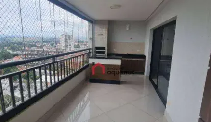 Apartamento no Condominio Di Cavalcanti com 3 dormitórios à venda, 153 m² por R$ 1.118.000,00 - Centro - Caçapava/SP