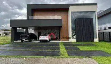 Sobrado com 4 dormitórios à venda, 460 m² por R$ 4.788.000,00 - Condomínio Reserva do Paratehy - São José dos Campos/SP