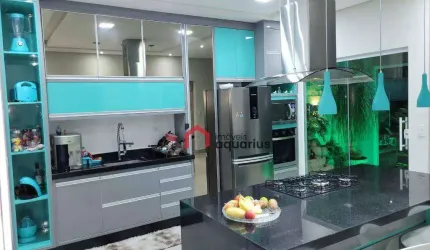 Casa com 3 dormitórios à venda, 210 m² por R$ 1.050.000,00 - Condomínio Residencial Tecoara - Taubaté/SP