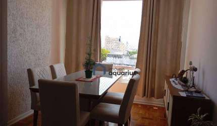 Apartamento Edifício Salim Simão com 3 dormitórios à venda, 112 m² por R$ 400.000 - Centro - São José dos Campos/SP
