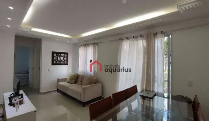 Apartamento com 2 dormitórios à venda, 57 m² por R$ 345.000,00 - Jardim Sul - São José dos Campos/SP