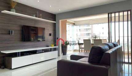 Apartamento com 3 dormitórios à venda, 100 m² por R$ 1.170.000,00 - Jardim das Indústrias - São José dos Campos/SP