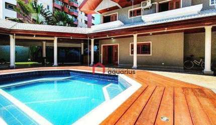 Sobrado com 4 dormitórios à venda, 360 m² por R$ 3.300.000,00 - Parque Residencial Aquarius - São José dos Campos/SP