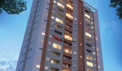 Apartamento à venda, 79 m² por R$ 600.000,00 - Parque Industrial - São José dos Campos/SP