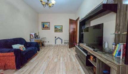 Casa com edícula 4 dormitórios à venda, 196 m² por R$ 598.000 - Jardim Satélite - São José dos Campos/SP