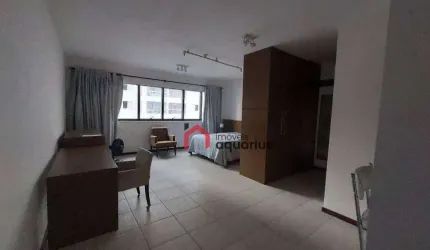 Apartamento Edifício Mondrian com 1 dormitório para alugar, 50 m² por R$ 3.155/mês - Jardim Aquarius - São José dos Campos/SP