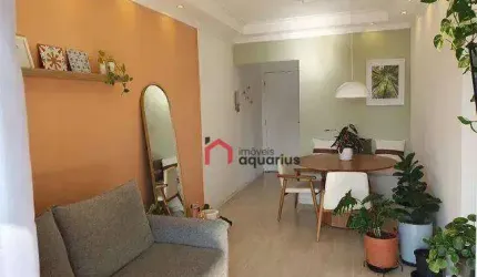 Apartamento com 2 dormitórios à venda, 52 m² por R$ 480.000,00 - Jardim Oswaldo Cruz - São José dos Campos/SP