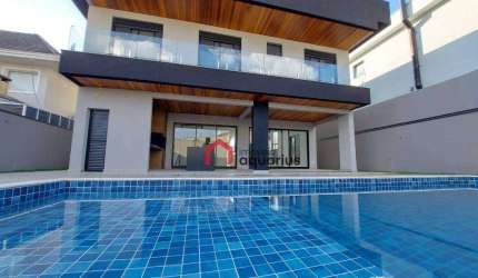 Sobrado Condomínio Residencial Jaguary com 4 dormitórios à venda, 450 m² por R$ 3.200.000 - Condomínio Residencial Jaguary - São José dos Campos/SP