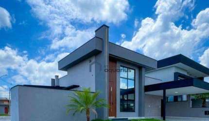 Casa com 3 dormitórios à venda, 160 m² por R$ 1.490.000,00 - Reserva Ruda - São José dos Campos/SP