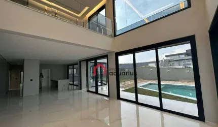 Sobrado com 5 dormitórios à venda, 600 m² por R$ 7.300.000,00 - Condomínio Reserva do Paratehy - São José dos Campos/SP