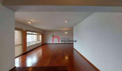 Apartamento no Edifício Bosque do Engenho com 4 dormitórios à venda, 220 m² por R$ 1.240.000 - Vila Ema - São José dos Campos/SP