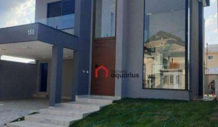 Sobrado no Condominio Reserva Ruda com 3 dormitórios à venda, 224 m² por R$ 1.600.000 - Bairro da Floresta - São José dos Campos/SP