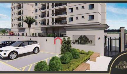 Apartamento com 3 dormitórios à venda, 109 m² por R$ 955.000,00 - Condomínio Residencial Colinas do Paratehy - São José dos Campos/SP