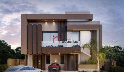 Sobrado à venda, 435 m² por R$ 4.350.000,00 - Condomínio Residencial Alphaville I - São José dos Campos/SP