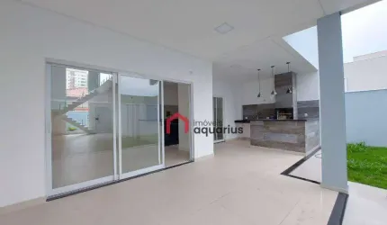 Sobrado com 3 dormitórios à venda, 243 m² por R$ 1.383.000,00 - Vila Branca - Jacareí/SP