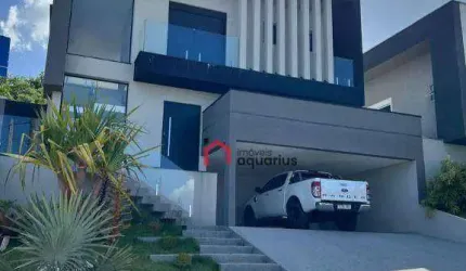 Sobrado com 3 dormitórios à venda, 247 m² por R$ 2.500.000 - Condomínio Verana - São José dos Campos/SP