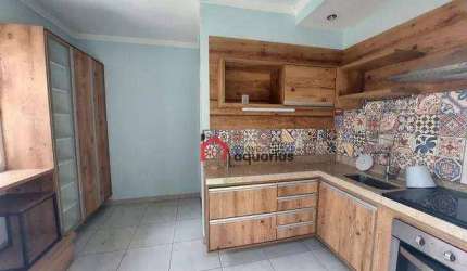 Sobrado no Condominio Bell Park com 3 dormitórios à venda, 259 m² por R$ 820.000 - Jardim Uirá - São José dos Campos/SP