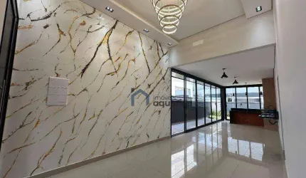 Casa no Condomínio Bosque dos Manacás com 3 dormitórios à venda, 118 m² por R$ 990.000 - Jardim Jacinto - Jacareí/SP