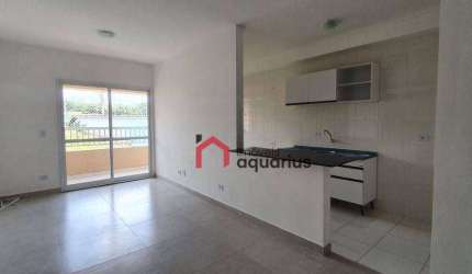 Apartamento com 2 dormitórios para alugar, 74 m² por R$ 2.965,00/mês - Jardim Anhembi - São José dos Campos/SP