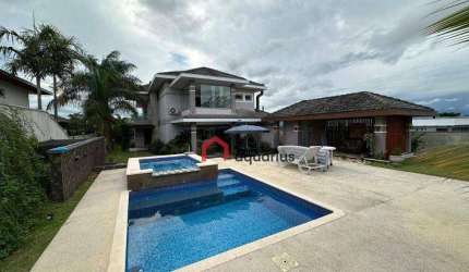 Sobrado com 4 dormitórios à venda, 360 m² por R$ 3.200.000,00 - Parque Mirante Do Vale - Jacareí/SP