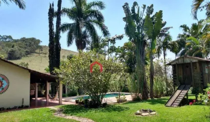Sítio formado com 2 casas à venda, 34000 m² por R$ 950.000 - Zona Norte - São José dos Campos/SP