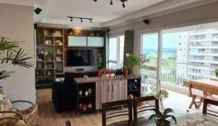 Apartamento à venda, 122 m² por R$ 1.200.000,00 - Jardim das Indústrias - São José dos Campos/SP