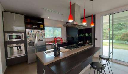 Casa com 3 dormitórios, 512 m² - venda por R$ 2.659.000,00 ou aluguel por R$ 12.627,00/mês - Residencial Recanto Santa Bárbara - Jambeiro/SP