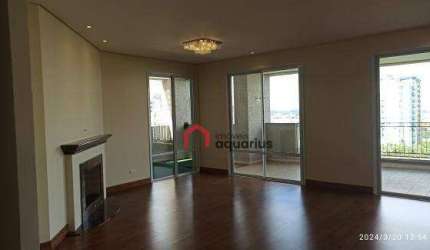 Apartamento com 4 dormitórios, 360 m² - venda por R$ 5.000.000,00 ou aluguel por R$ 21.645,00/mês - Jardim Aquarius - São José dos Campos/SP