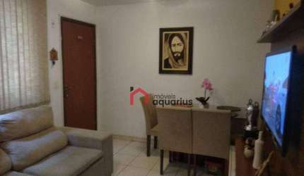 Apartamento com 2 dormitórios à venda, 58 m² por R$ 325.000,00 - Jardim Satélite - São José dos Campos/SP