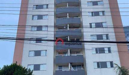 Apartamento com 3 dormitórios à venda, 75 m² por R$ 650.000,00 - Monte Castelo - São José dos Campos/SP