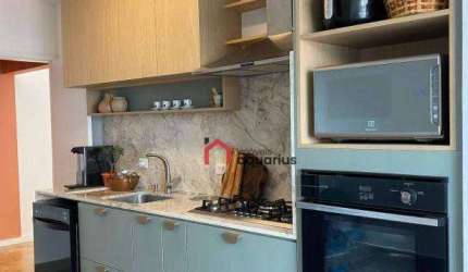 Apartamento à venda, 100 m² por R$ 699.500,00 - Jardim São Dimas - São José dos Campos/SP
