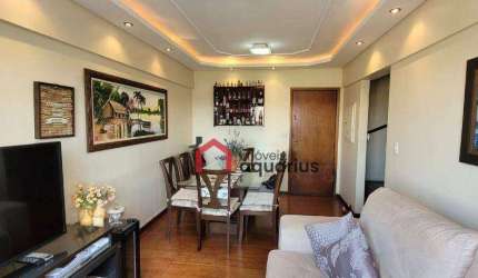 Apartamento Duplex Condomínio Edifício Mandacaru com 3 dormitórios à venda, 90 m² por R$ 380.000 - Centro - São José dos Campos/SP
