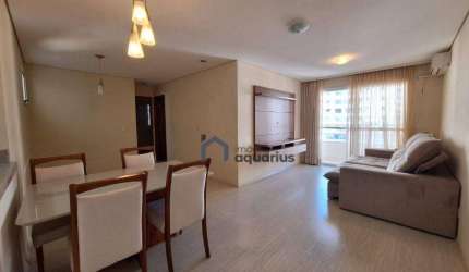 Apartamento com 2 dormitórios para alugar, 76 m² - Jardim Aquarius - São José dos Campos/SP