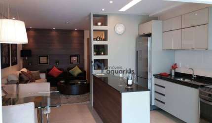 Apartamento no Edificio Eco Vitta com 3 dormitórios à venda, 98 m² por R$ 850.000 - Jardim Califórnia - Jacareí/SP